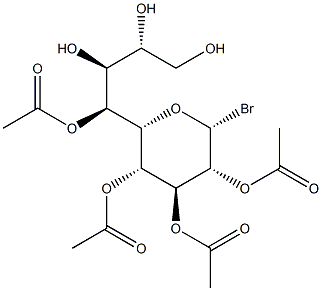 2,3,4,6-tetra-o-acetyl-alpha-galactosylpyranosyl bromide Structure