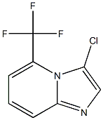 3-Chloro-5-trifluoromethyl-imidazo[1,2-a]pyridine 구조식 이미지