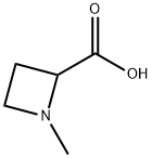 1-methylazetidine-2-carboxylic acid Structure
