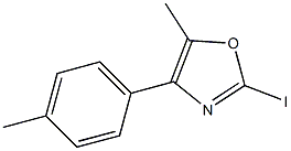 2-iodo-5-methyl-4-p-tolyloxazole Structure