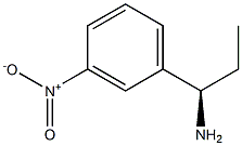 (R)-1-(3-nitrophenyl)propan-1-amine Structure