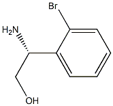 (R)-2-amino-2-(2-bromophenyl)ethanol Structure