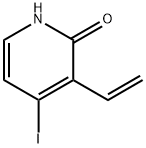 3-ethenyl-4-iodopyridin-2-ol 구조식 이미지