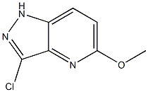 3-Chloro-5-methoxy-1H-pyrazolo[4,3-b]pyridine Structure