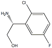 (2R)-2-AMINO-2-(2-CHLORO-5-FLUOROPHENYL)ETHAN-1-OL Structure