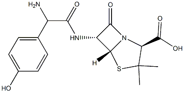 Amoxicillin Impurity  P Structure