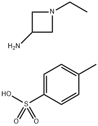1-Ethyl-azetidin-3-ylamine tosylate Structure