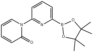 6'-(4,4,5,5-tetramethyl-1,3,2-dioxaborolan-2-yl)-2H-[1,2'-bipyridin]-2-one Structure