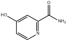 피콜린아미드,4-하이드록시-(6CI) 구조식 이미지