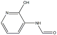 포름아미드,N-(2-히드록시-3-피리딜)-(6CI) 구조식 이미지