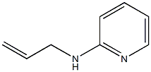 Pyridine, 2-propenylamino- (6CI) Structure