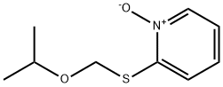 피리딘,2-(이소프로폭시메틸티오)-,1-옥사이드(6CI) 구조식 이미지