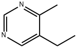 Pyrimidine, 5-ethyl-4-methyl- (6CI) Structure