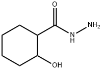 Cyclohexanecarboxylic acid, 2-hydroxy-, hydrazide (6CI) Structure