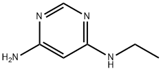 피리미딘,4-아미노-6-에틸아미노-(6CI) 구조식 이미지