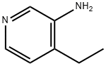 피리딘,3-아미노-4-에틸-(6CI) 구조식 이미지
