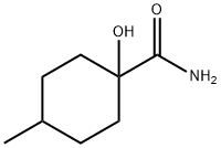 Cyclohexanecarboxamide, 1-hydroxy-4-methyl- (6CI) Structure