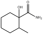 Cyclohexanecarboxamide, 1-hydroxy-2-methyl- (6CI) Structure