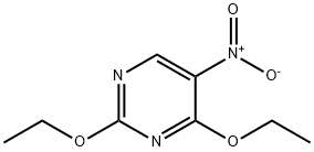 Pyrimidine, 2,4-diethoxy-5-nitro- (6CI) 구조식 이미지