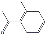 Ketone, methyl 2-methyl-1,4-cyclohexadien-1-yl (6CI) Structure