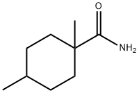 Cyclohexanecarboxamide, 1,4-dimethyl- (6CI) Structure