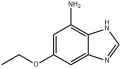 벤즈이미다졸,4-아미노-6-에톡시-(6CI) 구조식 이미지