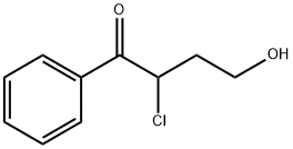 Butyrophenone, 2-chloro-4-hydroxy- (6CI) Structure