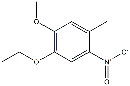 Toluene, 4-ethoxy-5-methoxy-2-nitro- (6CI) Structure