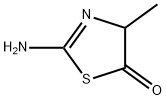 5-Thiazolidinone,  2-imino-4-methyl-  (6CI) Structure