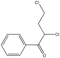 부티로페논,2,4-디클로로-(6CI) 구조식 이미지
