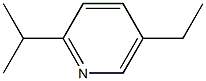 Pyridine, 5-ethyl-2-isopropyl- (6CI) Structure