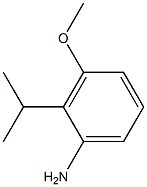 m-아니시딘,2-이소프로필-(6CI) 구조식 이미지
