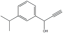 Benzyl alcohol, alpha-ethynyl-m-isopropyl- (6CI) Structure
