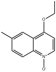 Quinoline, 4-ethoxy-6-methyl-, 1-oxide (6CI) Structure