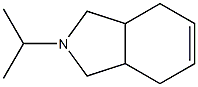 이소인돌린,3a,4,7,7a-테트라히드로-2-이소프로필-(6CI) 구조식 이미지