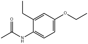 p-Acetophenetidide, 2-ethyl- (6CI) Structure