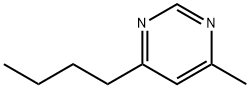 Pyrimidine, 4-butyl-6-methyl- (6CI) Structure