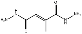 Mesaconic  acid,  dihydrazide  (6CI) Structure