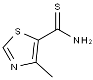 5-Thiazolecarboxamide,  4-methylthio-  (6CI) Structure