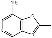 Oxazolo[4,5-c]pyridine, 7-amino-2-methyl- (6CI) Structure