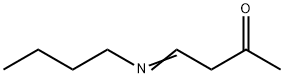 2-Propanone, (N-butylformimidoyl)- (6CI) Structure