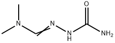 Formamide, N,N-dimethyl-, semicarbazone (6CI) Structure