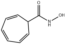 alpha-Cycloheptatrienecarbohydroxamic acid (6CI) Structure