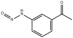 Benzenediazohydroxide, m-acetyl- (6CI) Structure