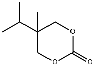 탄산,2-이소프로필-2-메틸트리메틸렌에스테르(6CI) 구조식 이미지