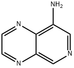 Pyrido[3,4-b]pyrazine, 8-amino- (6CI) Structure