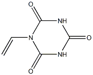 s-Triazine-2,4,6(1H,3H,5H)-trione, vinyl- (6CI) Structure