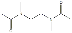 아세트아미드,N,N-(1-메틸-1,2-에탄디일)비스[N-메틸-(9CI) 구조식 이미지