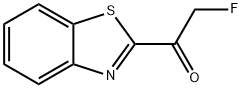 케톤,2-벤조티아졸릴플루오로메틸(8CI) 구조식 이미지