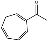 Ketone, 1,4,6-cycloheptatrien-1-yl methyl (8CI) Structure